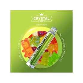 Crystal Bar Gummy Bear E-Shisha 20mg