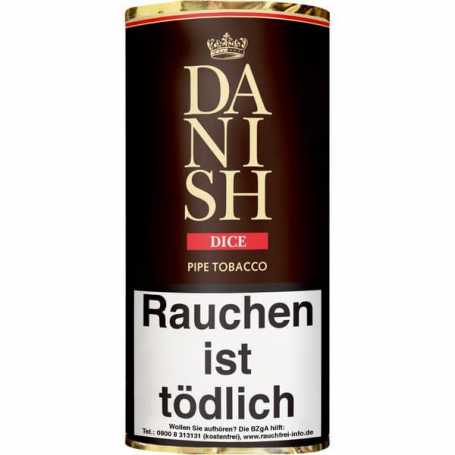 Danish Dice Pfeifentabak Päckchen