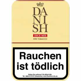 Danish Dice Mix Pfeifentabak Dose