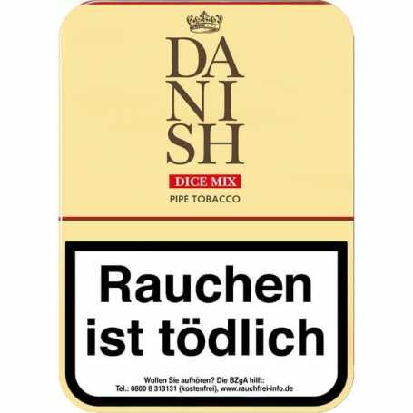 Danish Dice Mix Pfeifentabak Dose