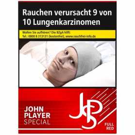 JPS Special Red Full Red Zigaretten