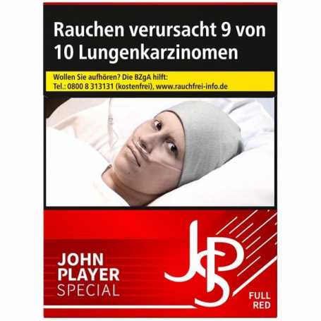 JPS Special Red Full Red Zigaretten