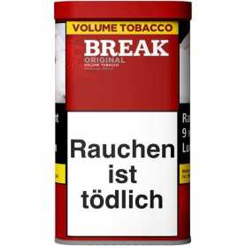 Break Original Rot Tabak Volumentabak Dose