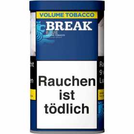 Break Blau Tabak Volumentabak Dose
