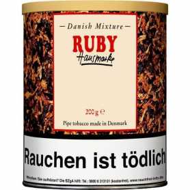 Danish Mixture Ruby Pfeifentabak Dose