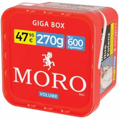 Moro Rot Tabak XL Eimer Zigarettentabak