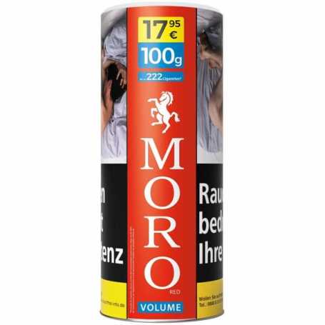 Moro Rot Tabak L Dose Zigarettentabak