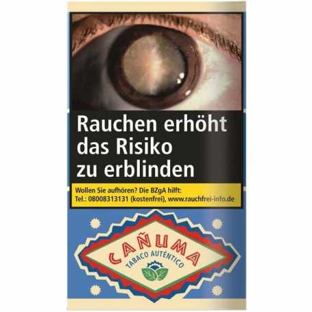 Canuma Bright Tabak Päckchen Zigarettentabak