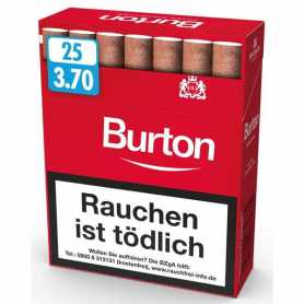 Burton Original Naturdeckblatt Zigarillos XL