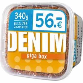 Denim Tabak Giga Box Volumentabak