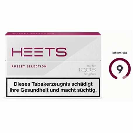 IQOS Heets Russet Selection