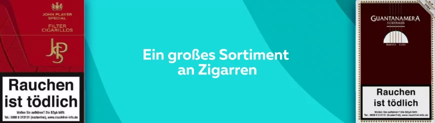Zigarren & Zigarillos online kaufen – Top Marken