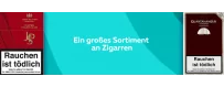 Zigarren & Zigarillos online kaufen – Top Marken