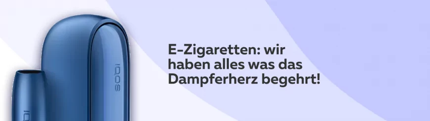 E-Zigaretten – Vielfalt & Genuss | Tabak-Market