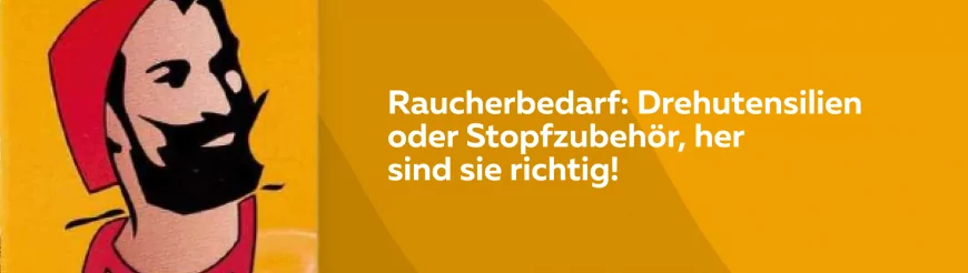 Raucherbedarf online kaufen – Zubehör & mehr