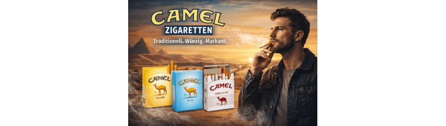 Camel Zigaretten – Vielfalt und Qualität der Tabakmarke