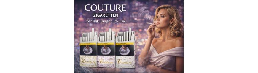 Couture Zigaretten – Exklusiver Genuss mit Stil und Eleganz
