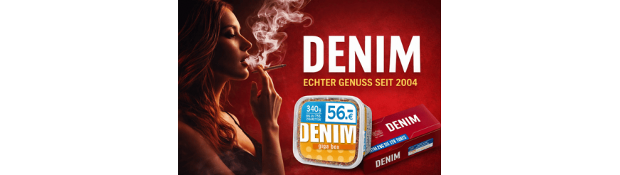 Denim Zigaretten – Preiswert & voll im Geschmack
