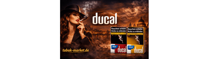 Ducal Zigaretten – Klassischer Tabakgenuss entdecken