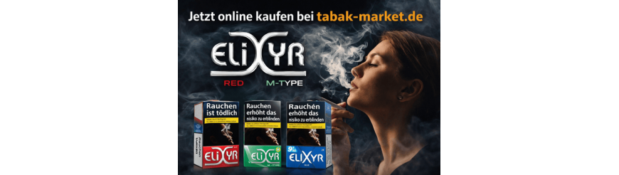 Elixyr Zigaretten – Qualität & Geschmack entdecken
