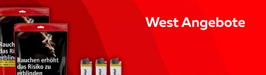 West Tabak-Set: Praktische Sets für individuelle Raucherbedürfnisse