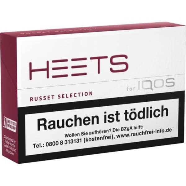 IQOS Heets Russet Selection