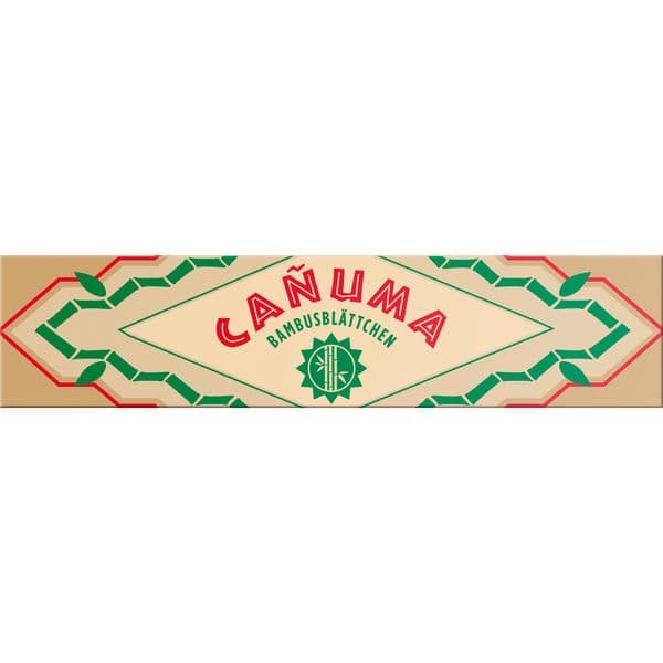 Canuma Bambusblättchen Slim