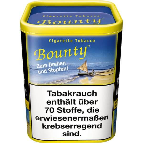 Bounty Tabak Dose Zigarettentabak