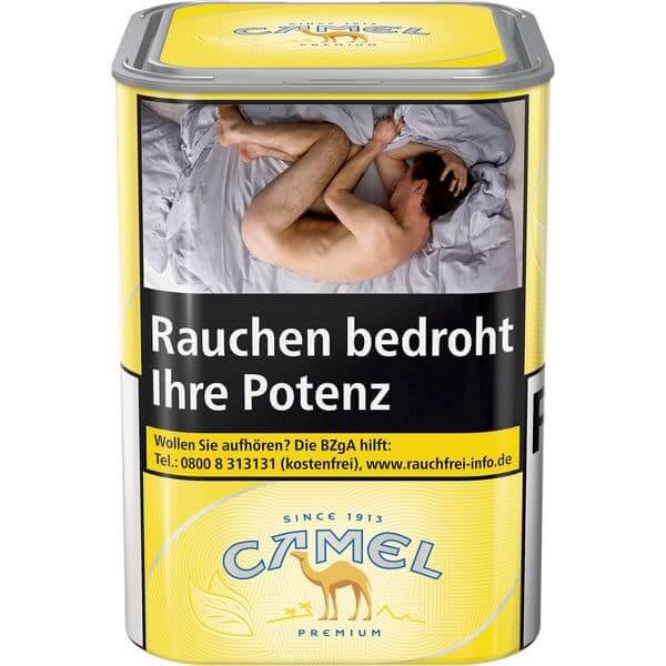 Camel Tabak Gelb Feinschnitt