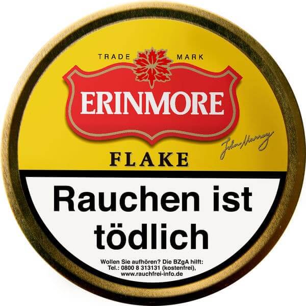 Erinmore Flake Pfeifentabak