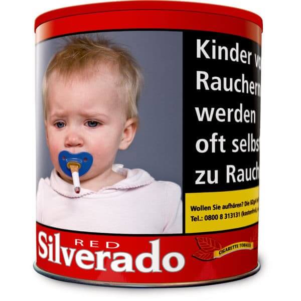 Silverado Red Tabak 50g