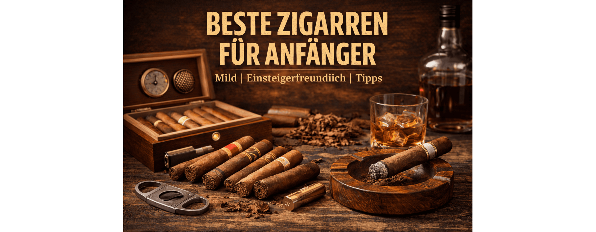 Zigarillos für Anfänger – Der perfekte Einstieg