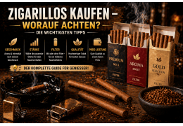 Zigarillos kaufen – Worauf achten? Die wichtigsten Tipps
